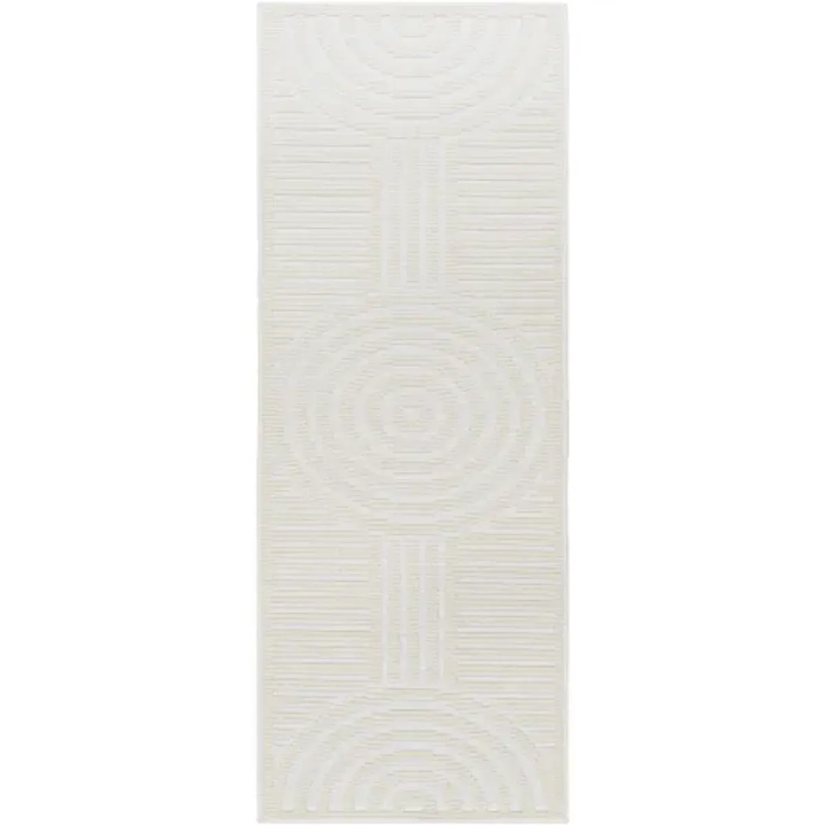 Lyna LYA-2312 5' x 7'2" Machine Woven Rug