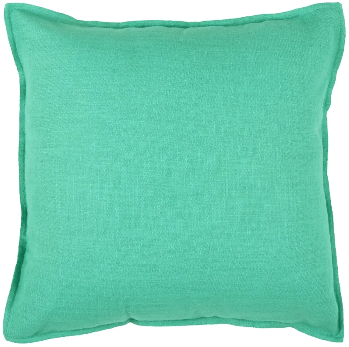 Solid Aqua Pillow