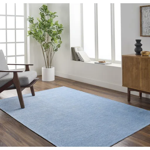 Quebec QBC-2304 6'7" x 9' Machine Woven Rug