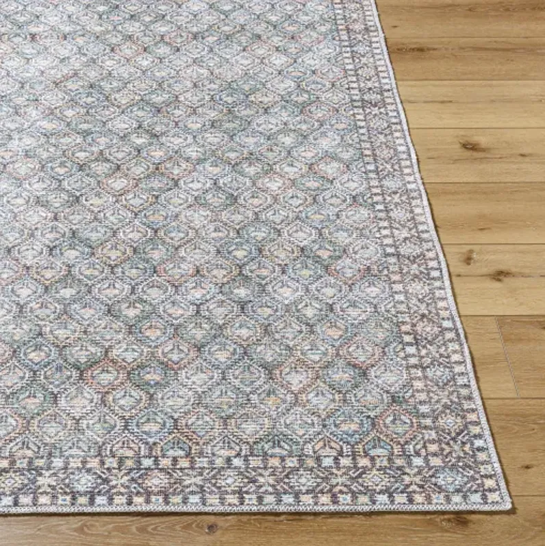 Vinny VNY-2320 2' x 2'11" Machine Woven Rug