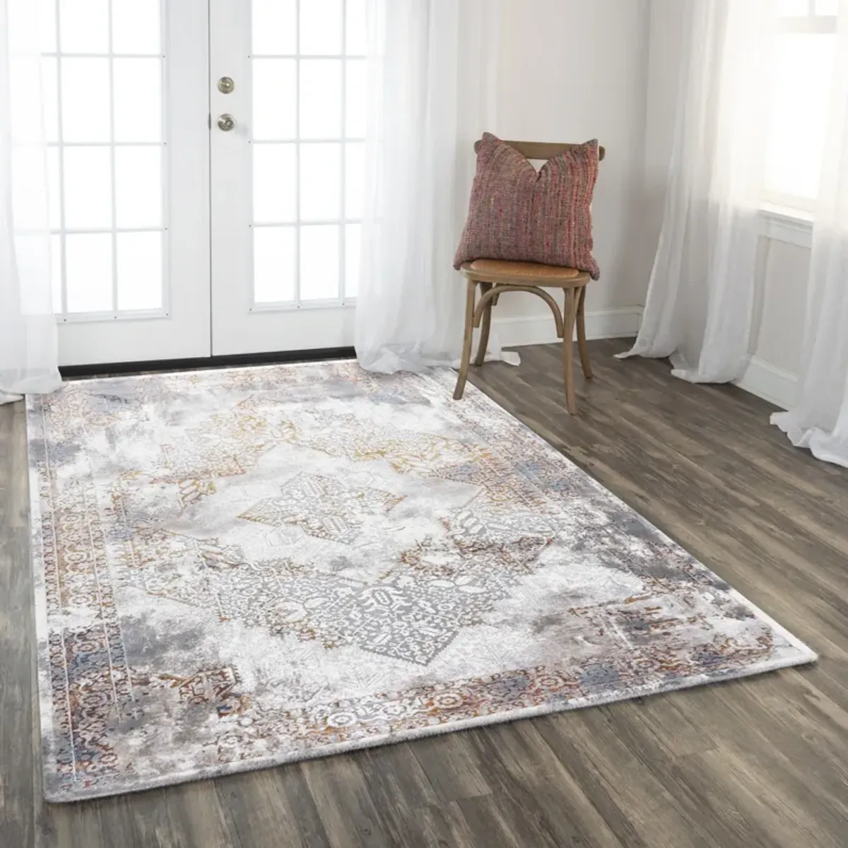 Westchester Ivory/Multi   3'11" x 5'6" Rectangle Rug