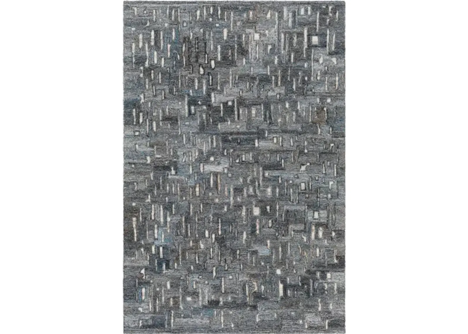 Calgary CGR-2305 2' x 3' Hand Made Rug