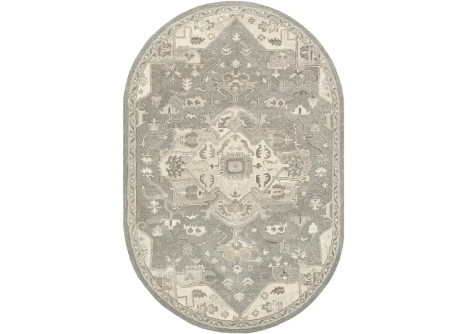 Caesar 4' Round Rug