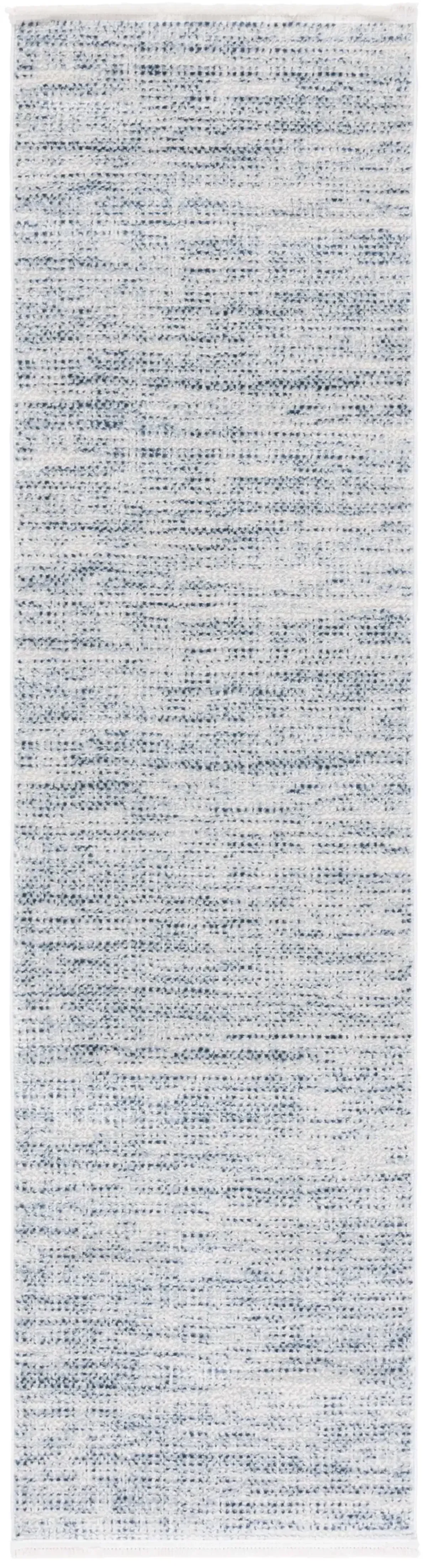 MILA 226 BLUE  2'-2' x 8' Runner Rug