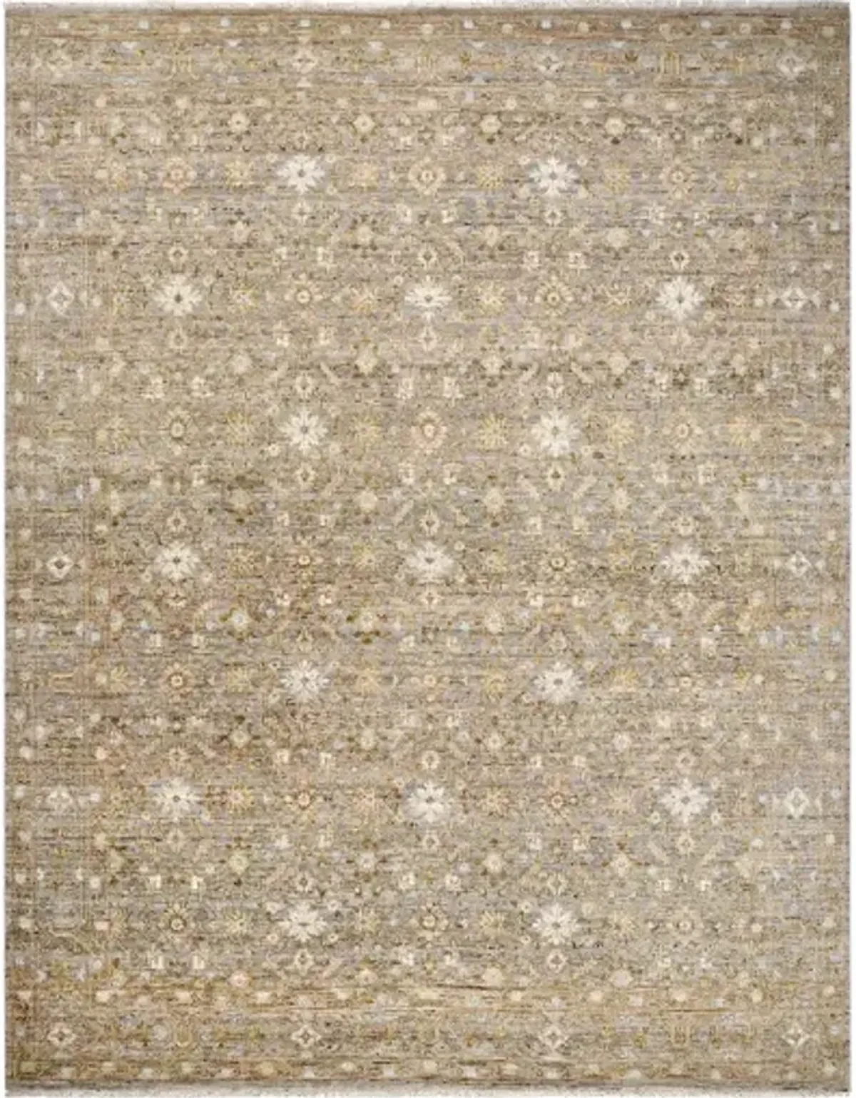 Zeenat ZNT-2300 2' x 3' Handmade Rug