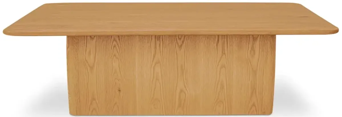 Winston Coffee Table Rustic Oak