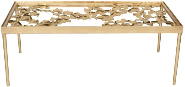 Otto Ginko Leaf Coffee Table
