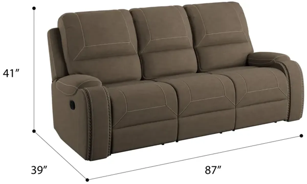 Adrian Reclining Sofa