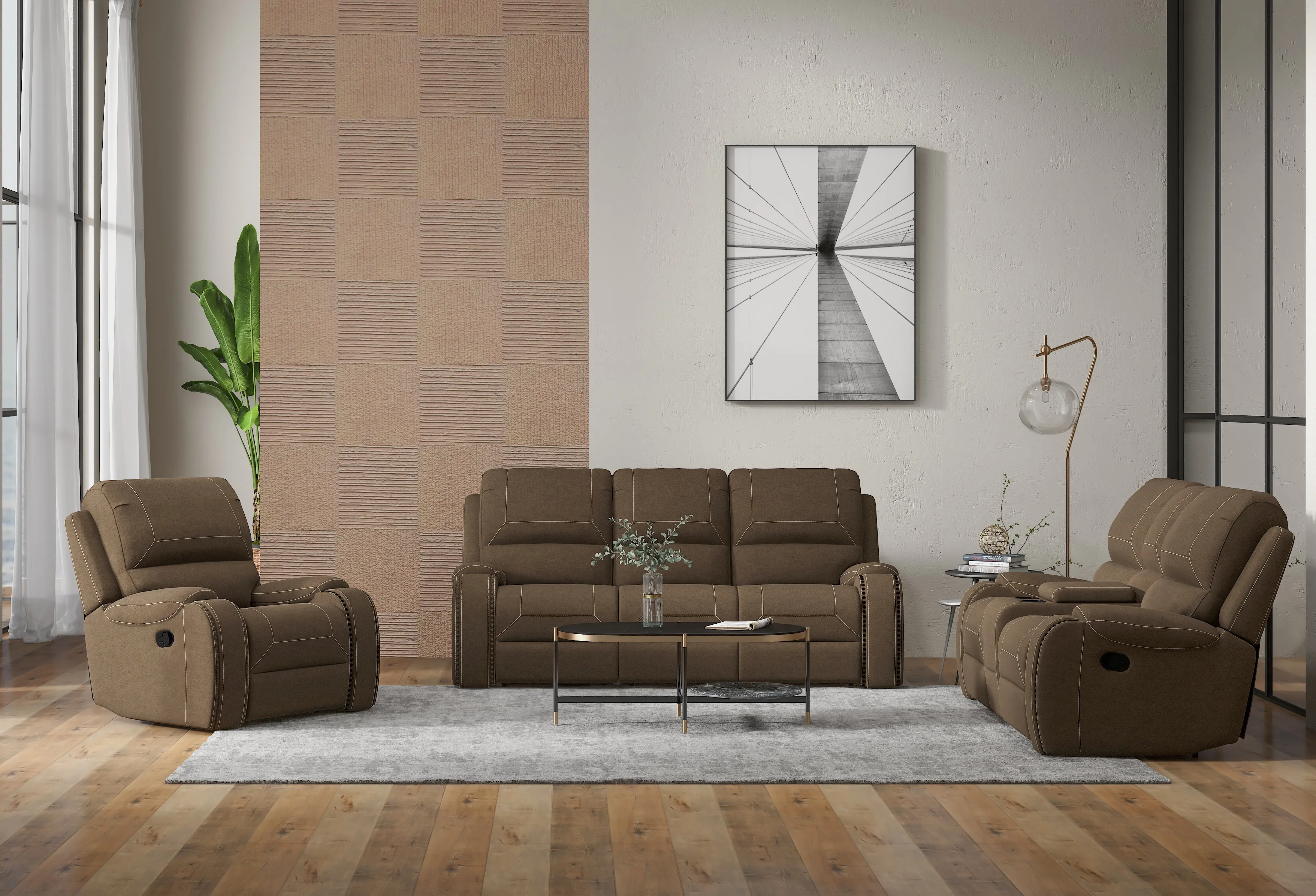 Adrian Reclining Sofa