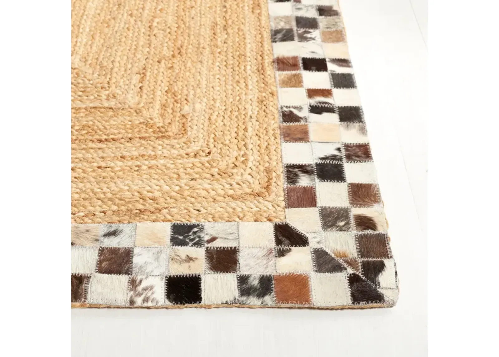 NATURAL FIBER 827 NATURAL  6' x 9' Medium Rectangle Rug