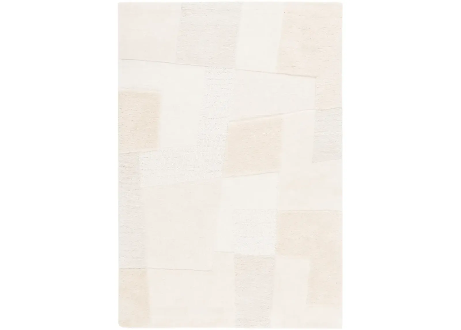 MANHATTAN 576 IVORY  5' x 8' Medium Rectangle Rug