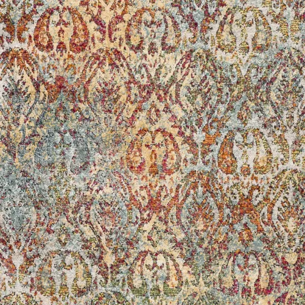 Herati HER-2311 2' x 2'11" Machine Woven Rug