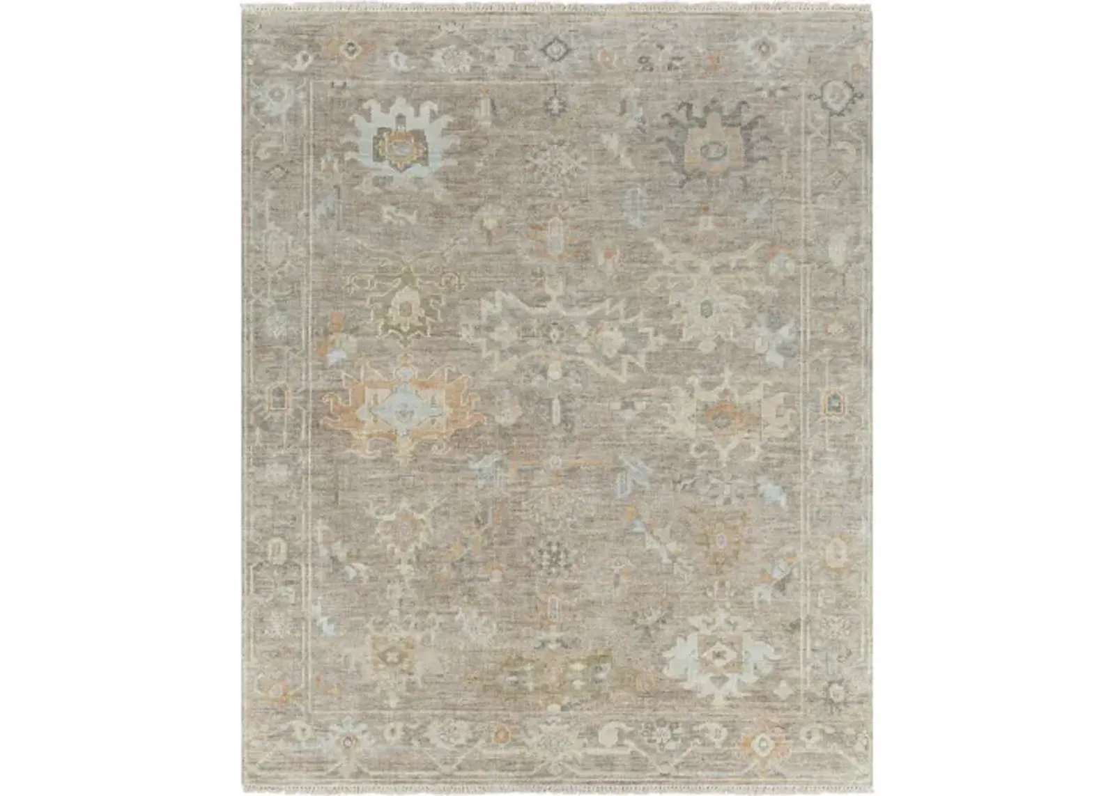 Antalya AAT-2301 2' x 3' Handmade Rug