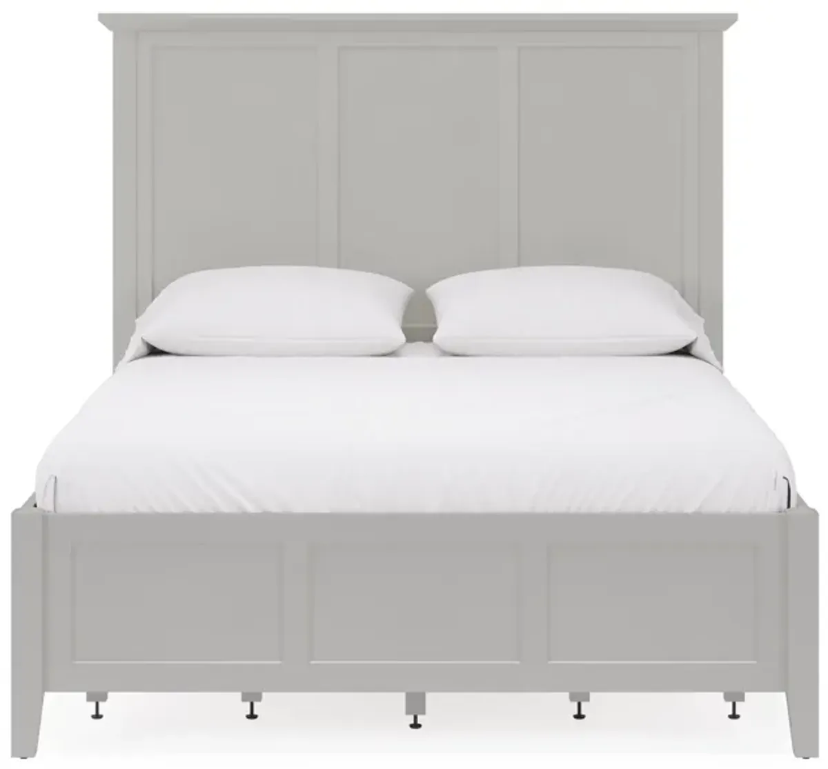 Grace Four Drawer King-size Platform Storage Bed in  Elephant Grey