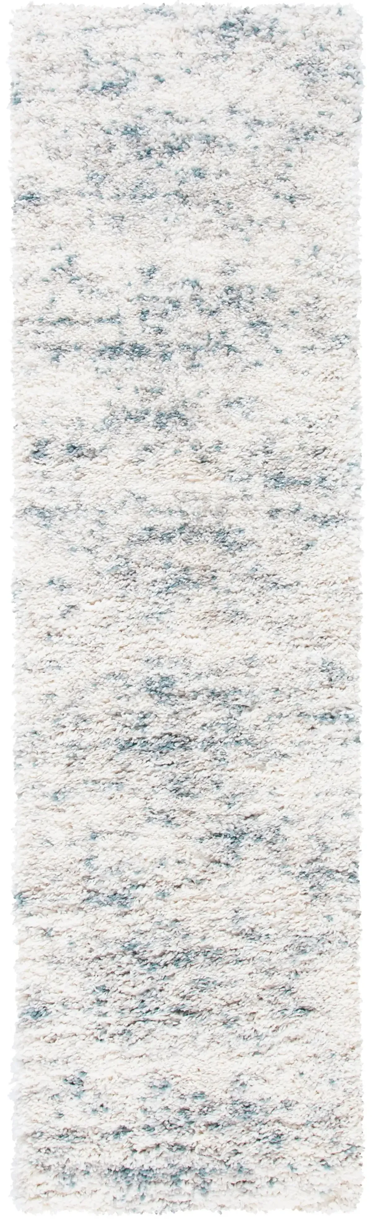 FONTANA SHAG Runner Power Loomed 2'-3" X 12' Rug