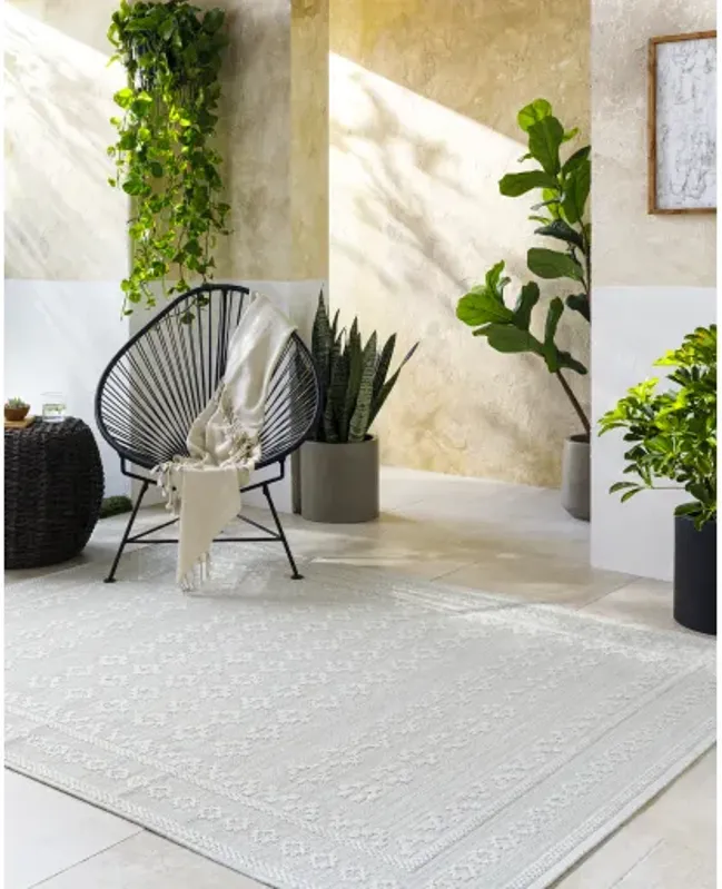 Sandra SDR-2311 6'7" x 9' Machine Woven Rug