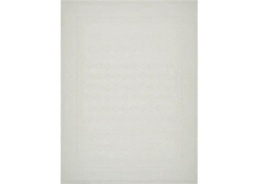 Sandra SDR-2311 6'7" x 9' Machine Woven Rug