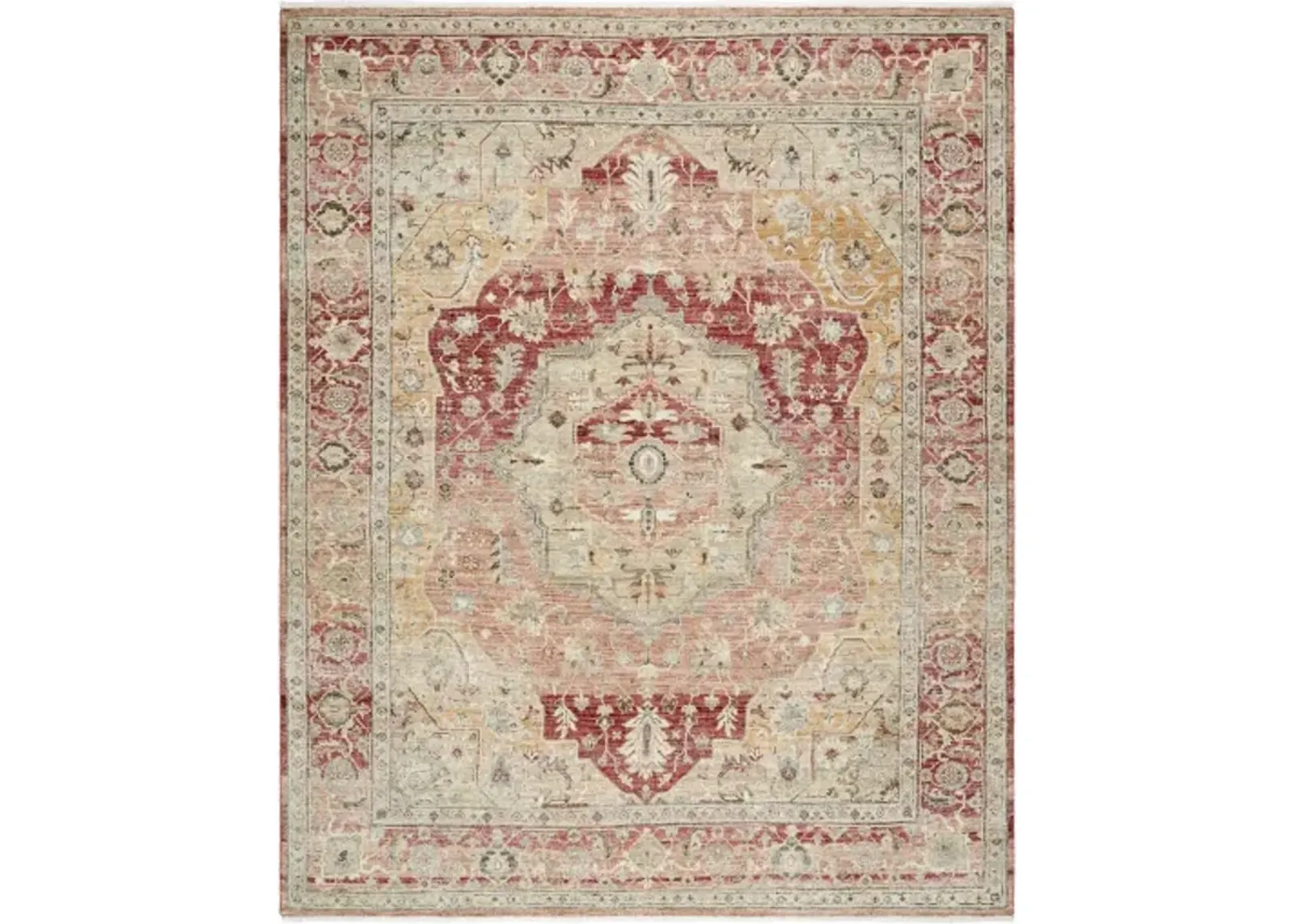 Khorasan KHO-2301 8' x 10' Handmade Rug