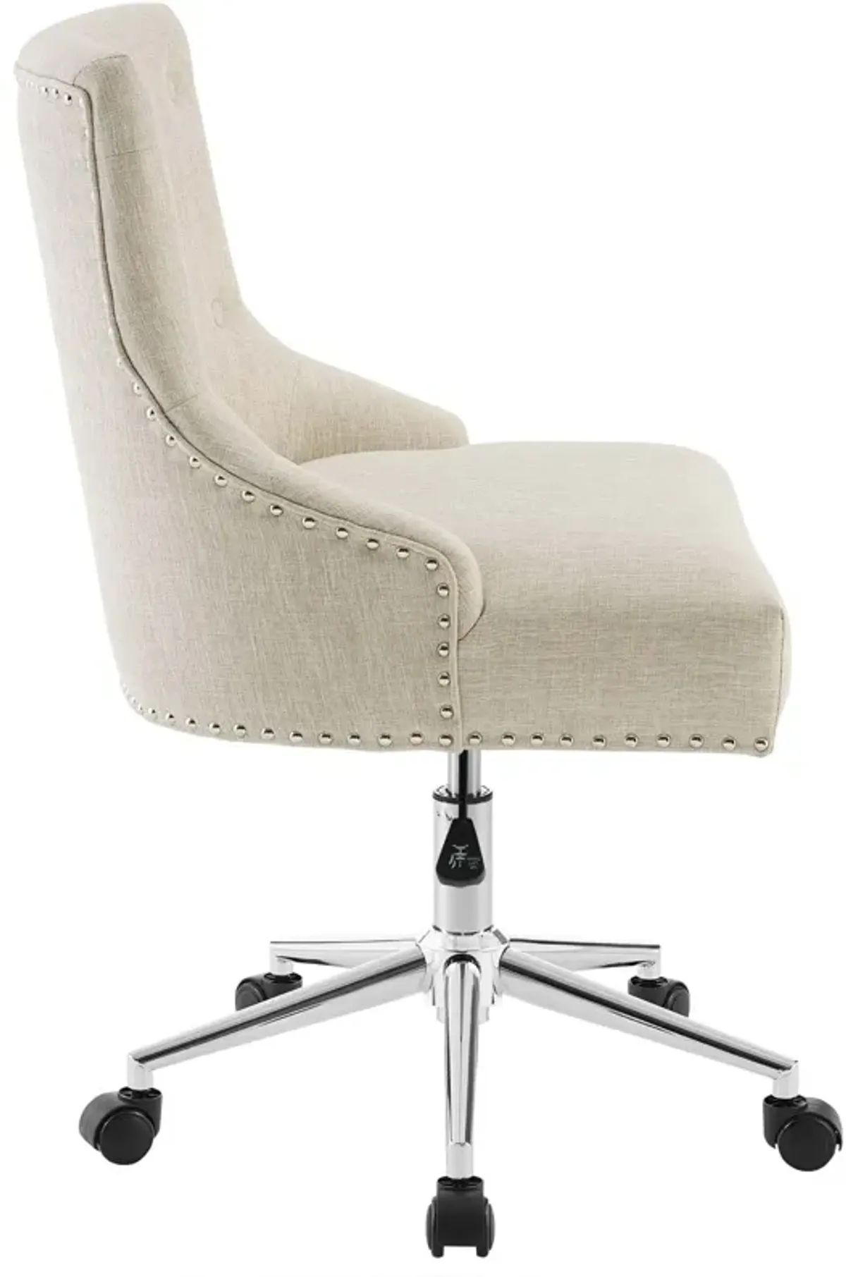 Regent Tufted Button Swivel Office Chair