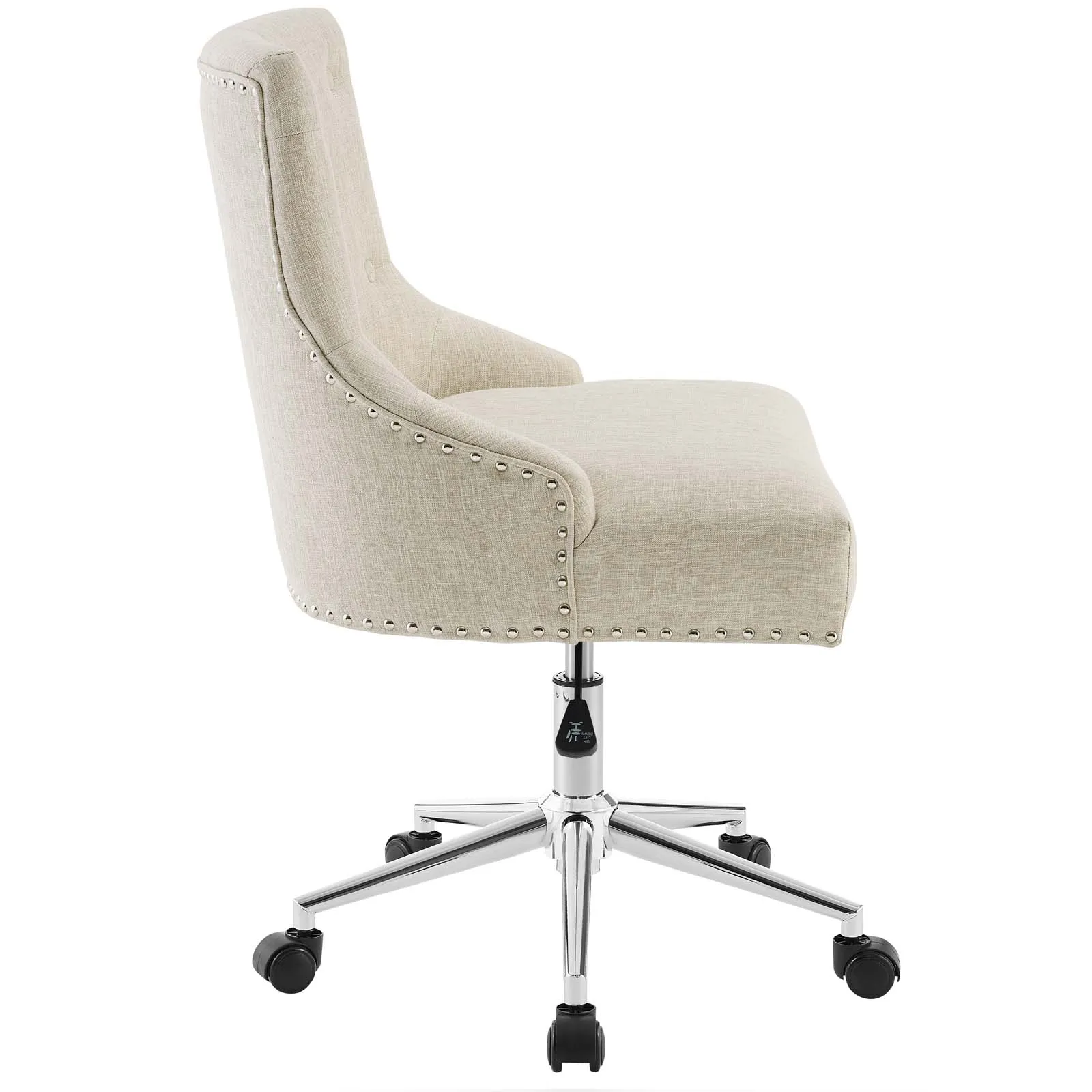 Regent Tufted Button Swivel Office Chair