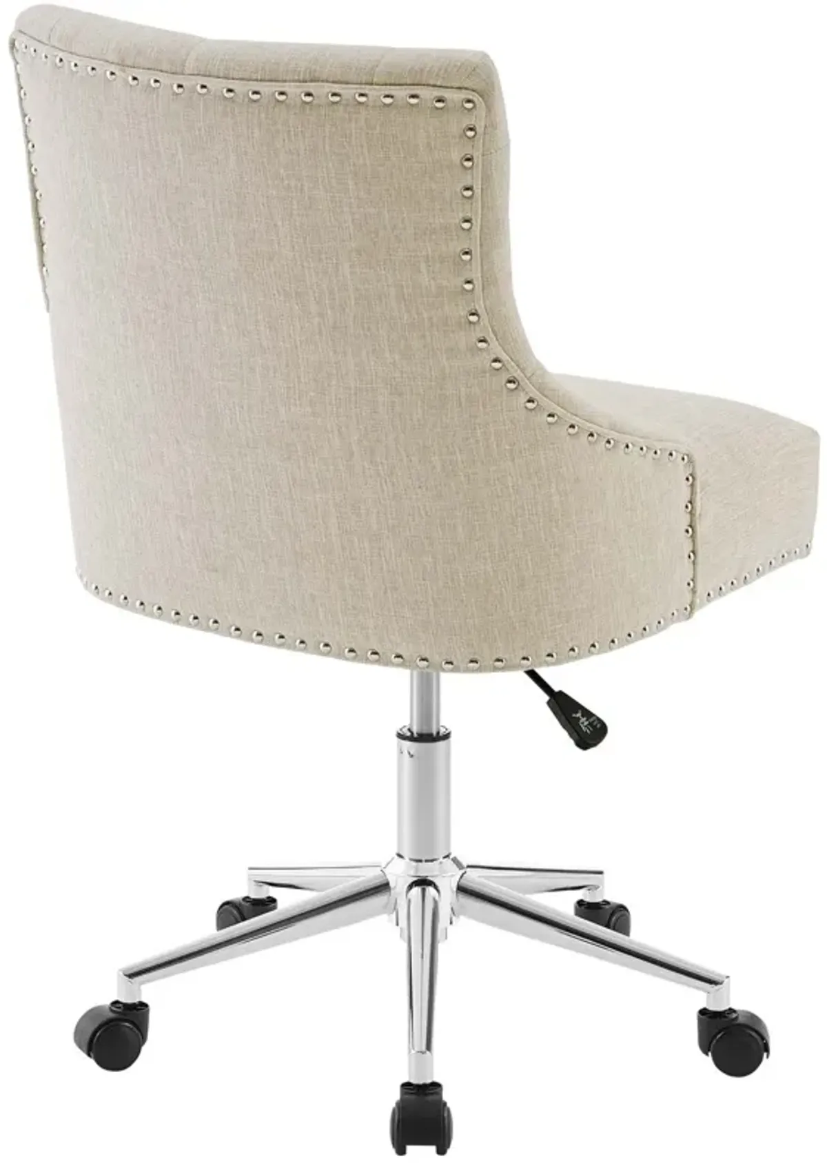 Regent Tufted Button Swivel Office Chair