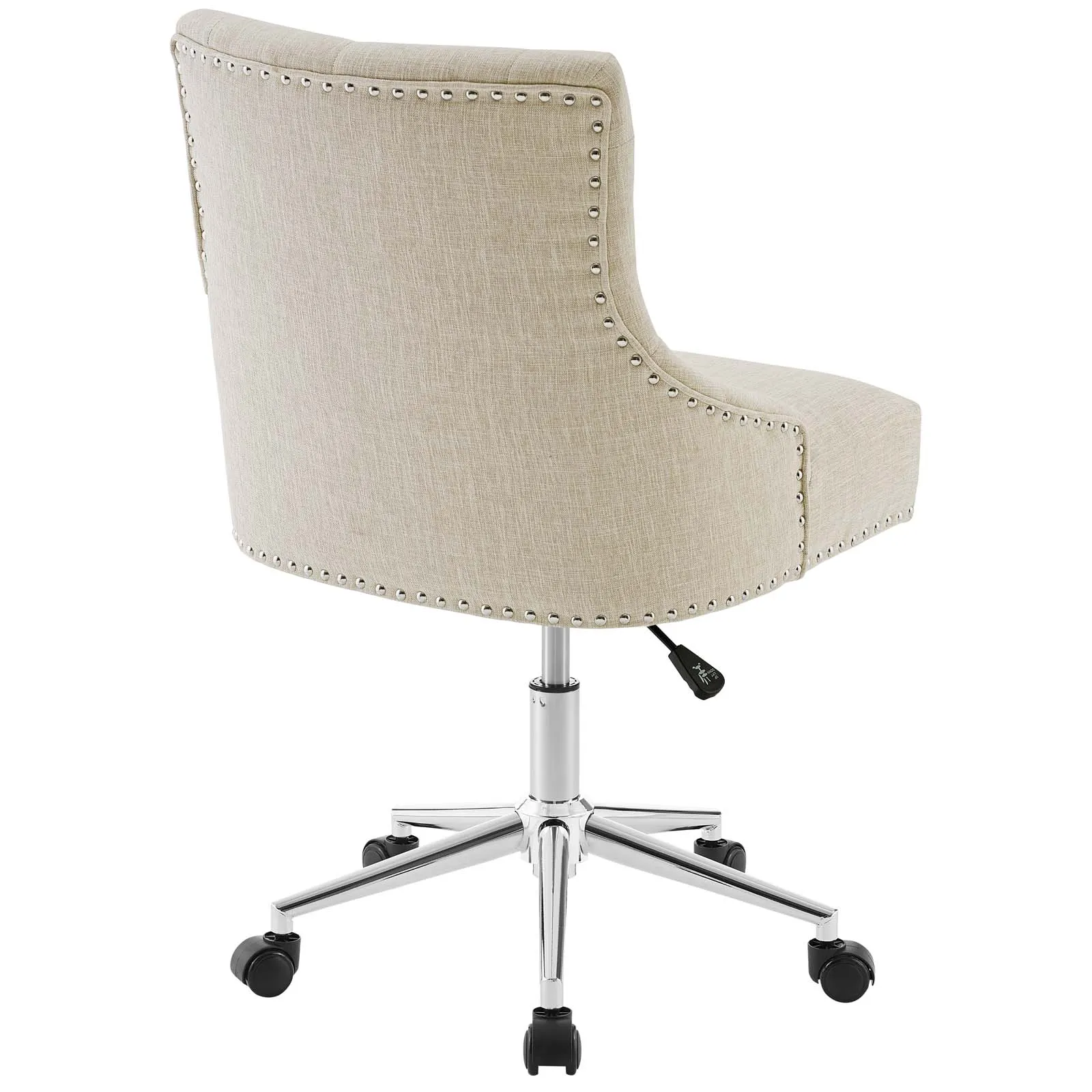 Regent Tufted Button Swivel Office Chair