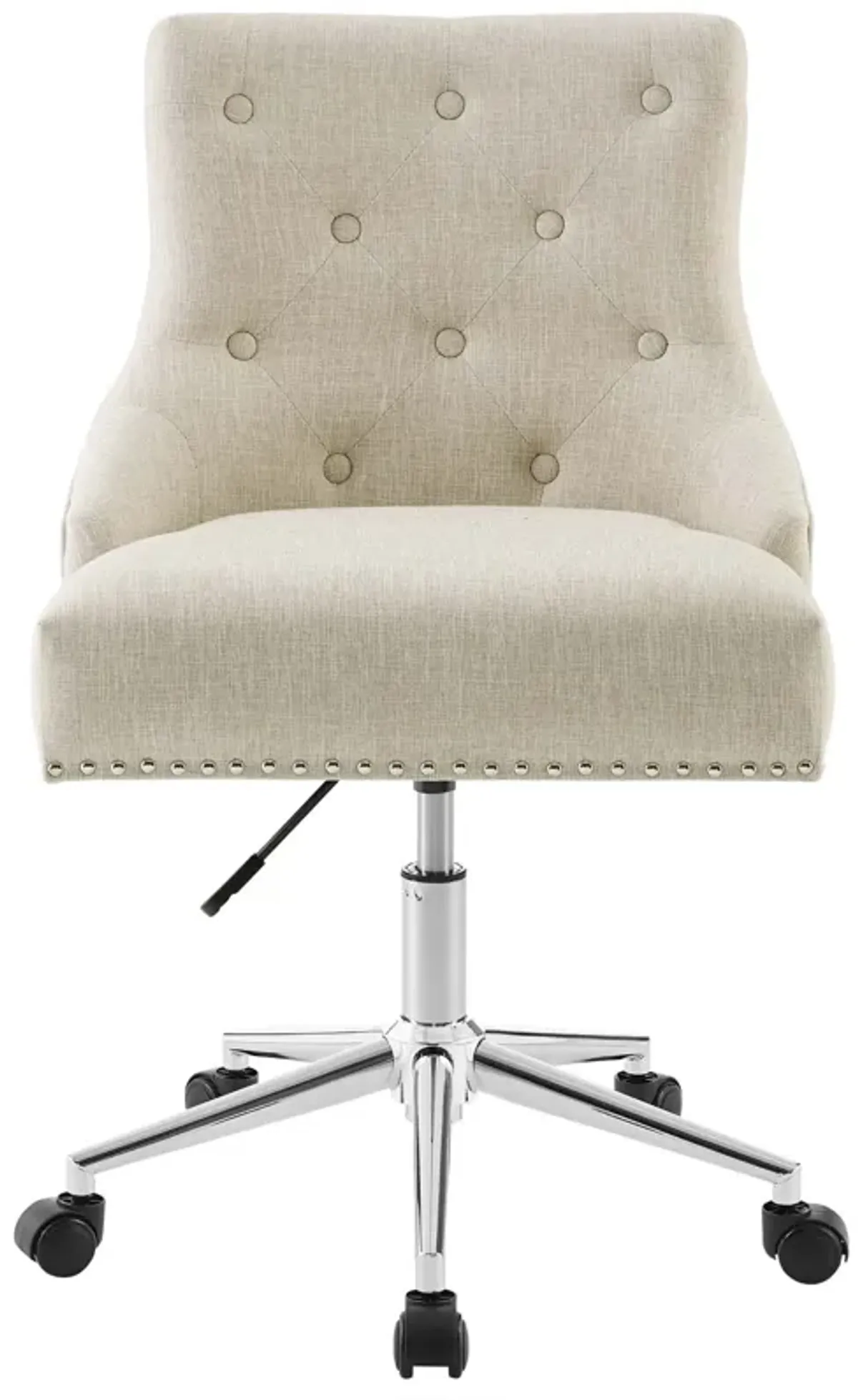 Regent Tufted Button Swivel Office Chair