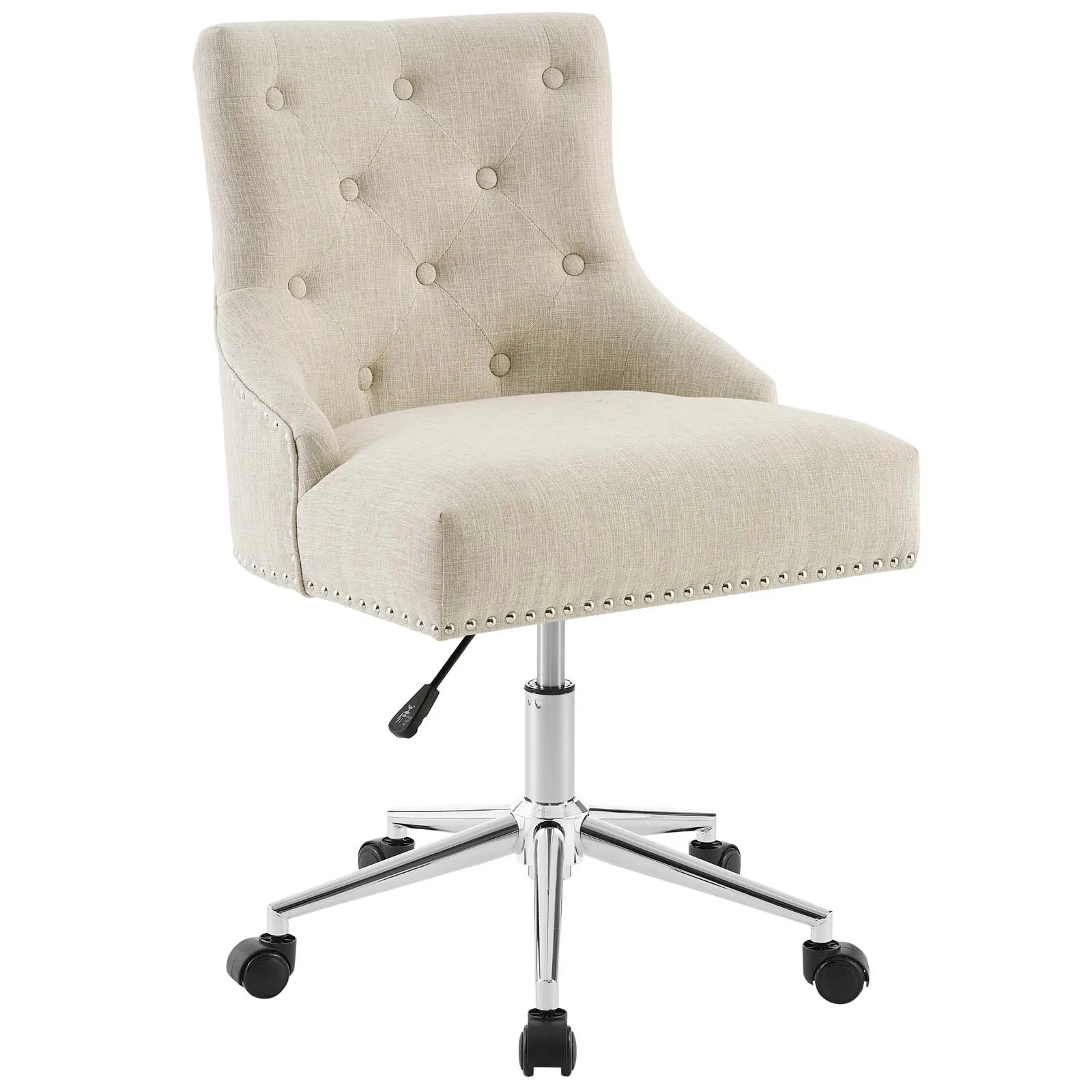 Regent Tufted Button Swivel Office Chair