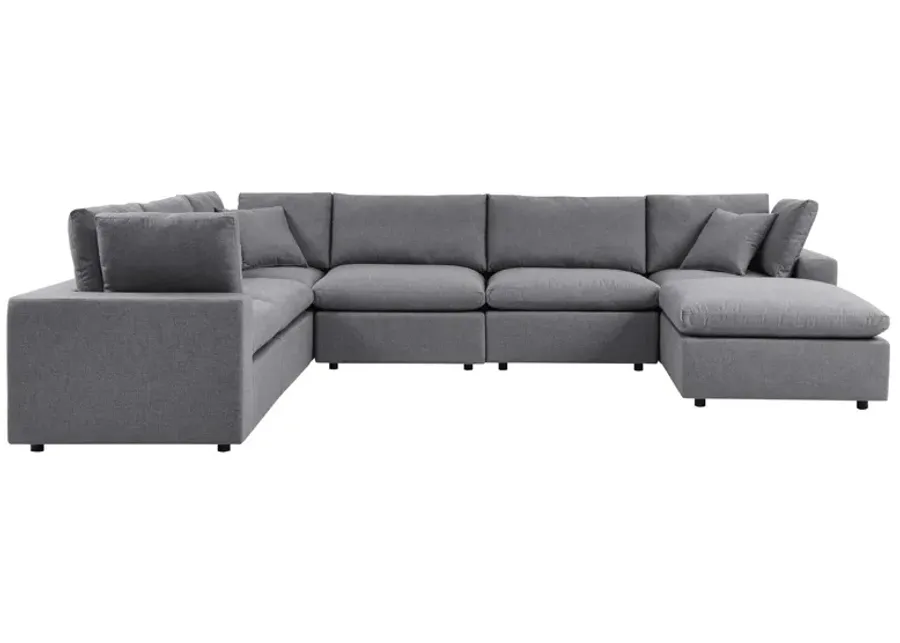 Commix 7-Piece Sunbrella� Outdoor Patio Sectional Sofa