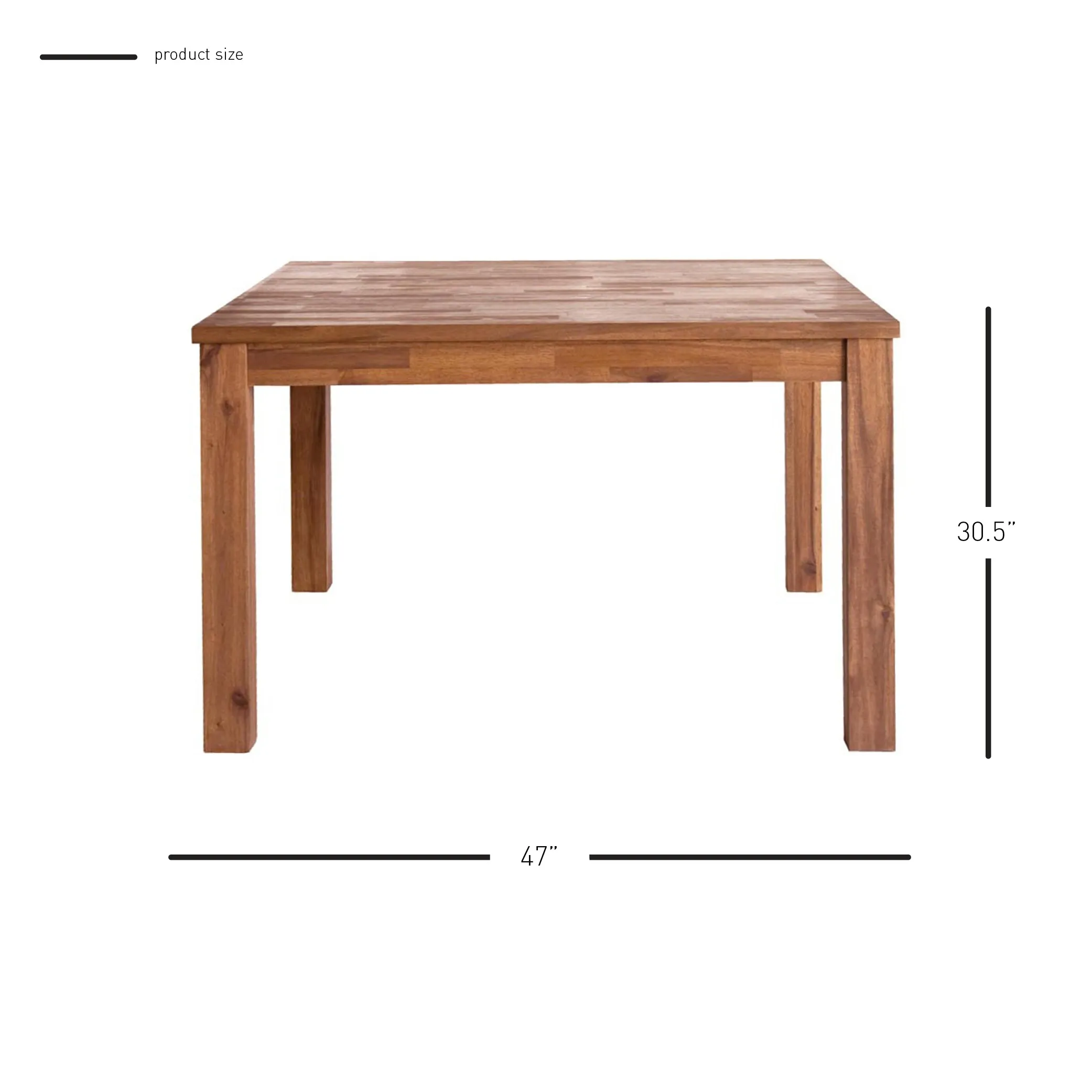 Tiburon Square Dining Table