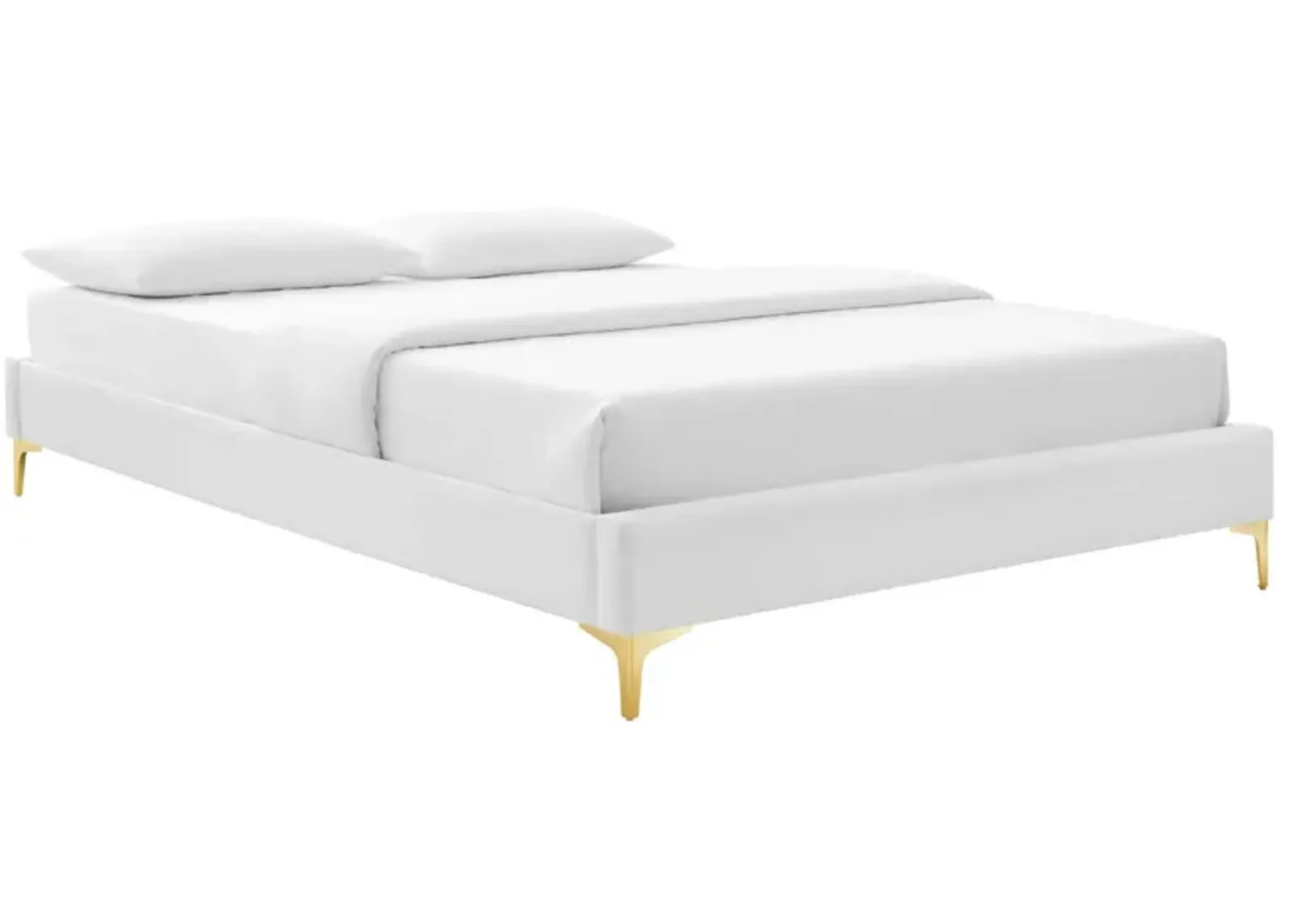 Sutton Full Performance Velvet Bed Frame