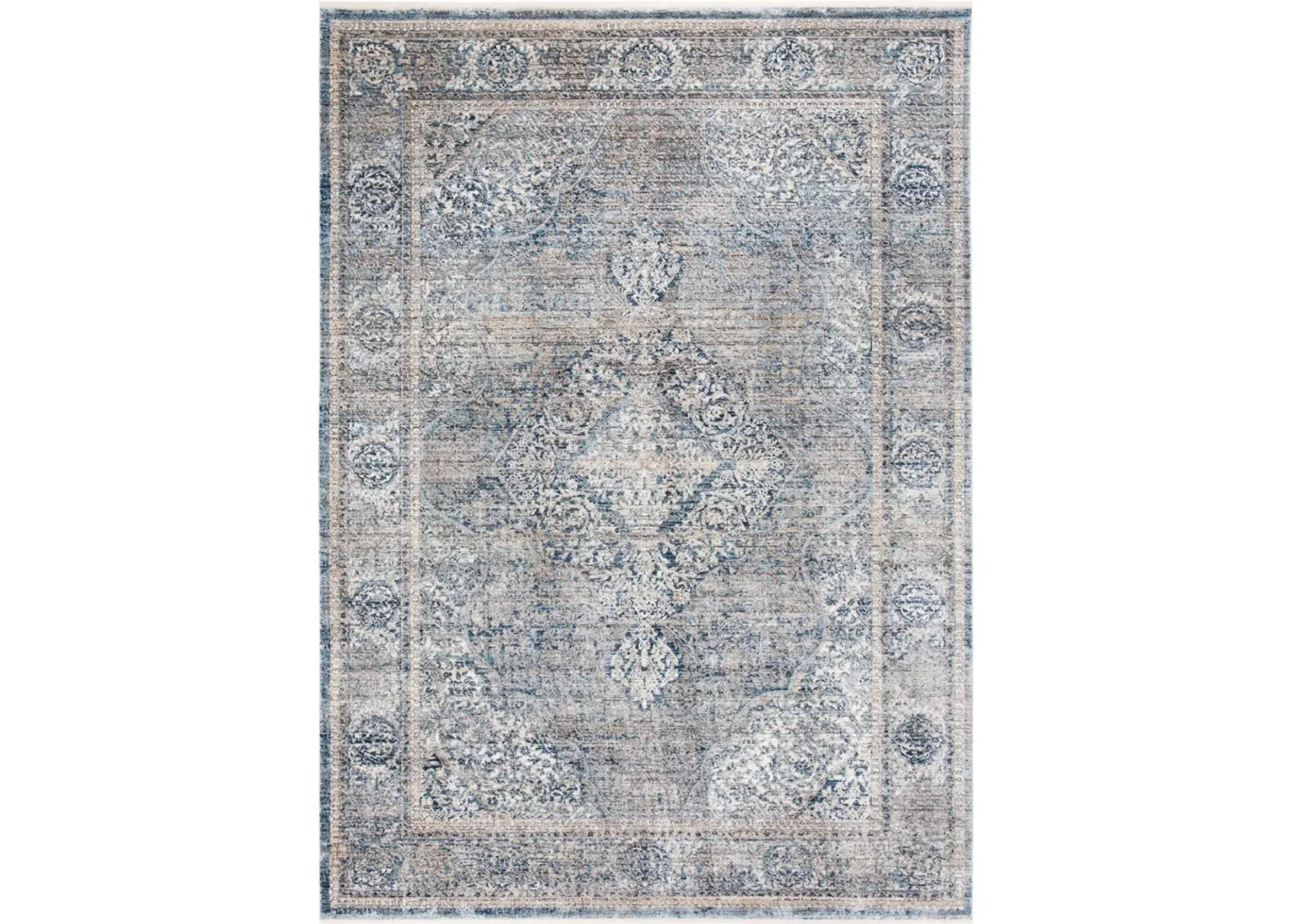 DREAM 492 GREY  10' x 14' Large Rectangle Rug