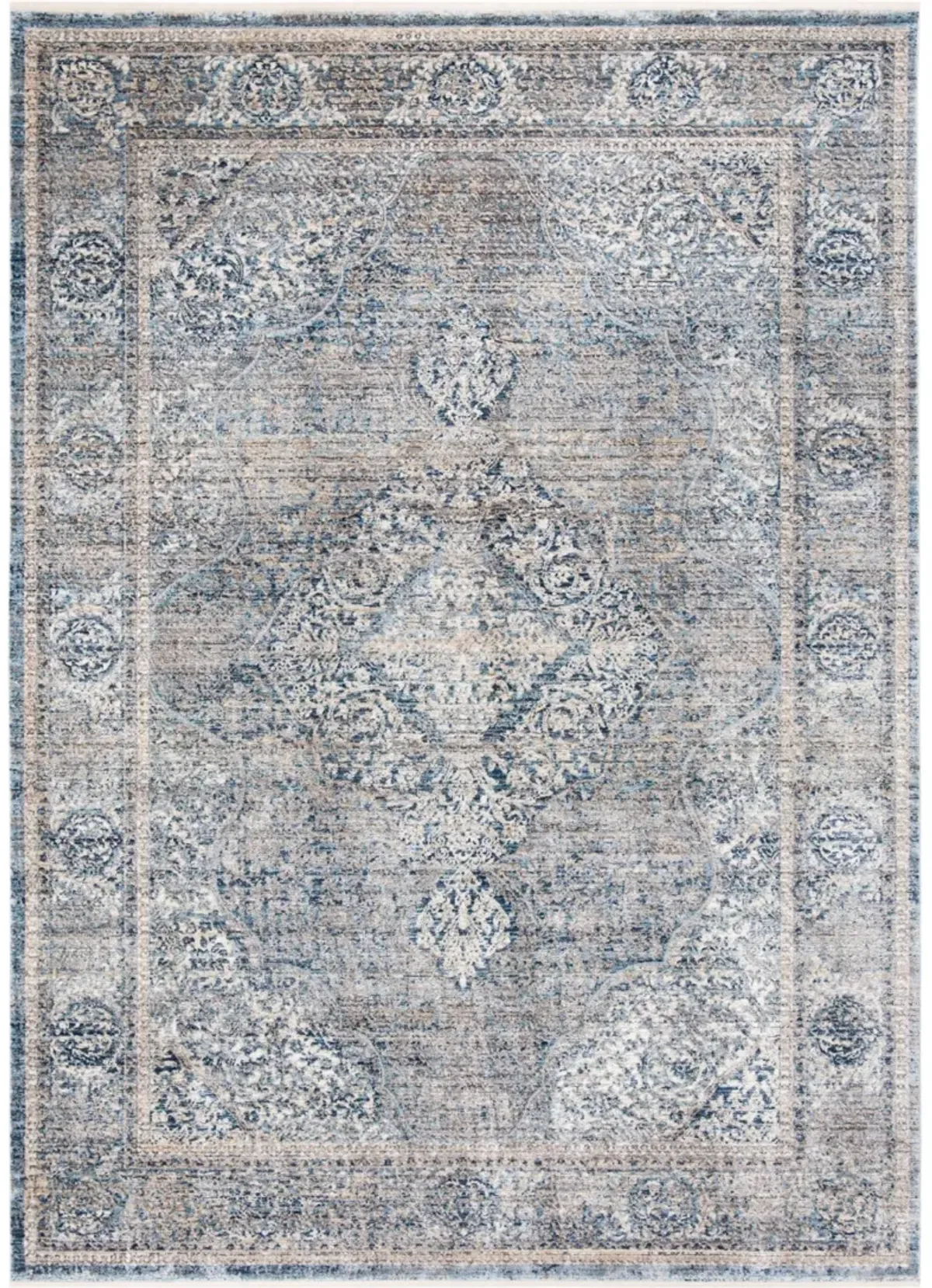 DREAM 492 GREY  10' x 14' Large Rectangle Rug