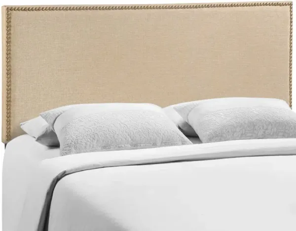 Region Nailhead Queen Upholstered Headboard
