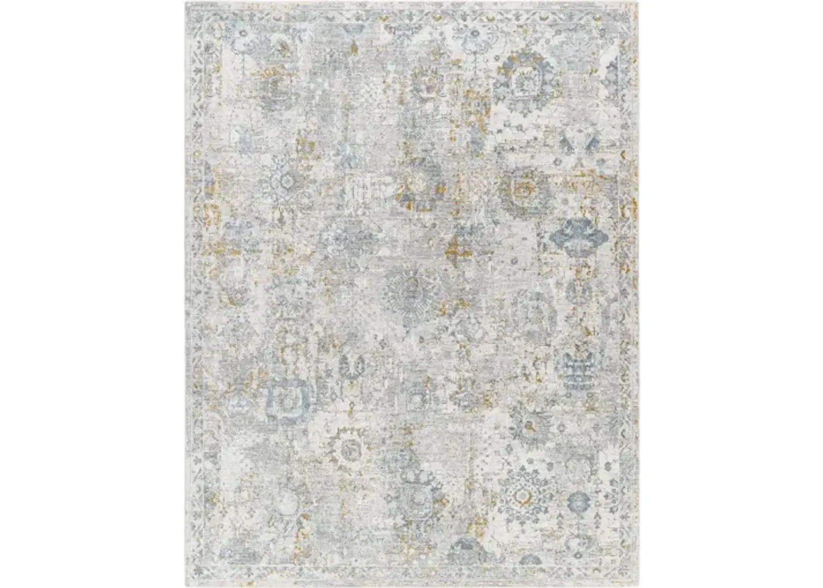 Dresden DRE-2323 2' x 2'11" Machine Woven Rug