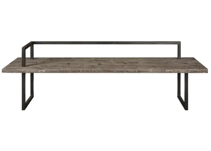 Herbert Reclaimed Wood Bench