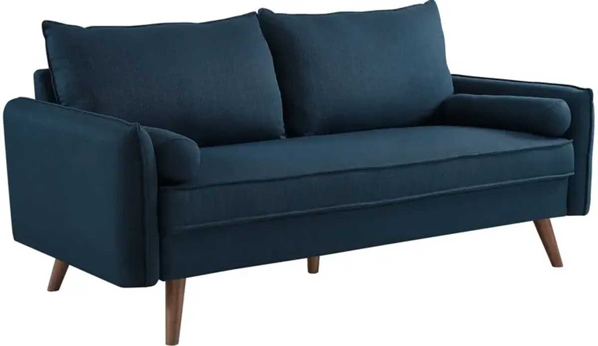 Revive Upholstered Fabric Sofa