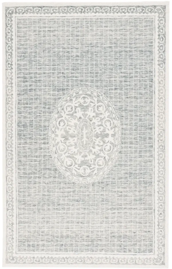 EBONY Hand Tufted 8' x 10' area rug