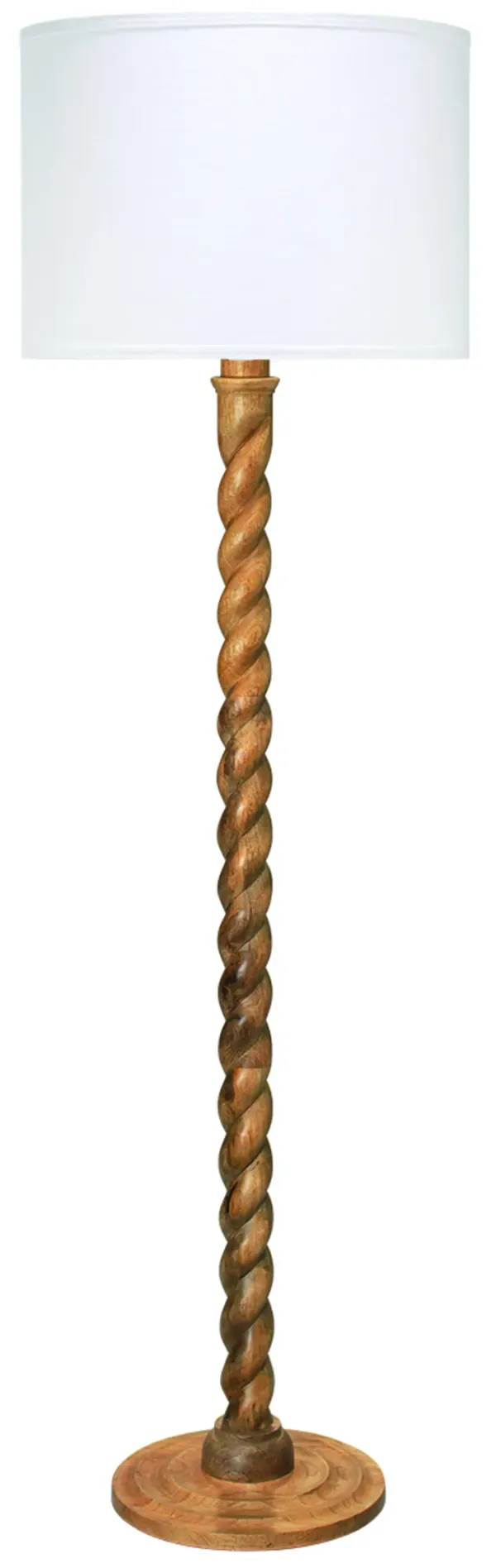 Barley Twist Floor Lamp