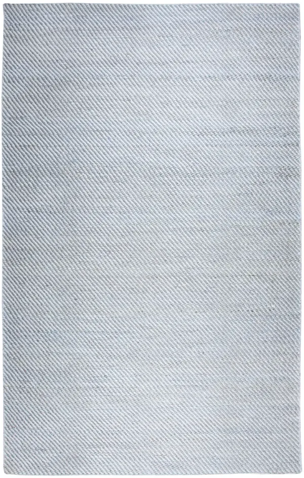 Ellington Gray Stripe  Jute / Wool  8' x 10' Rectangle Rug