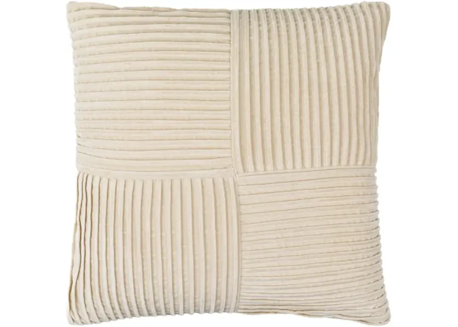 Conrad CRN-005 18"L x 18"W Accent Pillow  - Shell Only