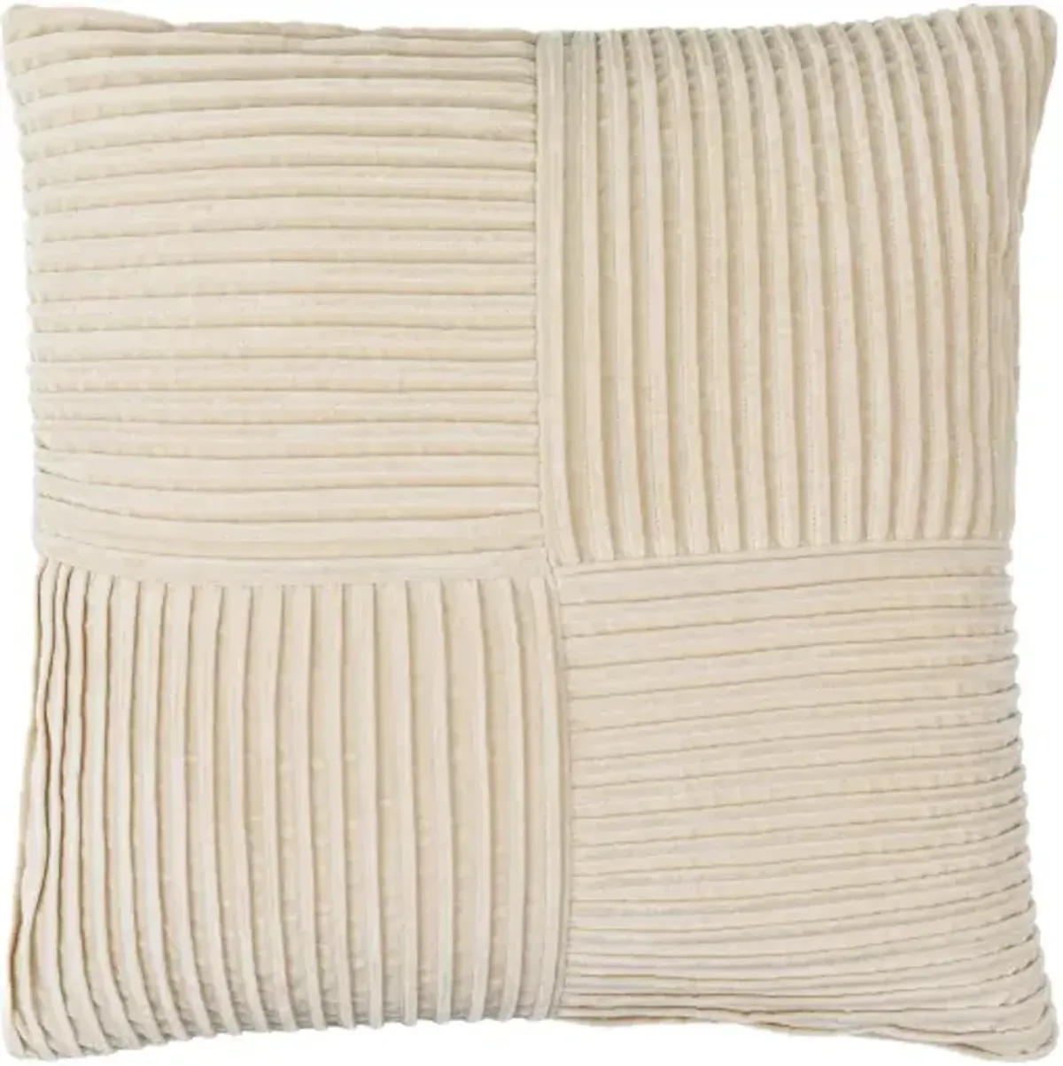 Conrad CRN-005 18"L x 18"W Accent Pillow  - Shell Only