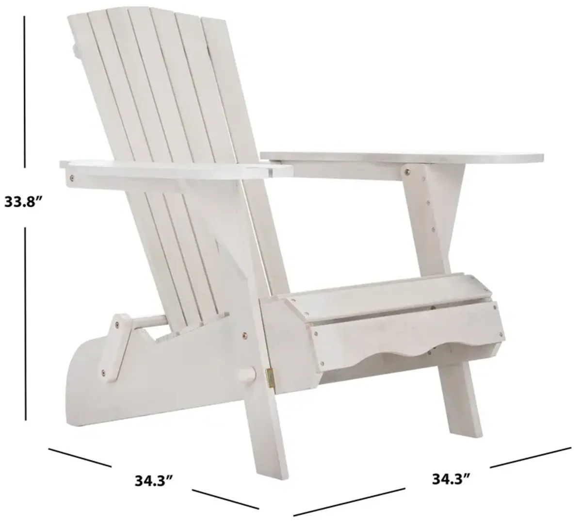 Breetel Outdoor Adirondack - Set of 2