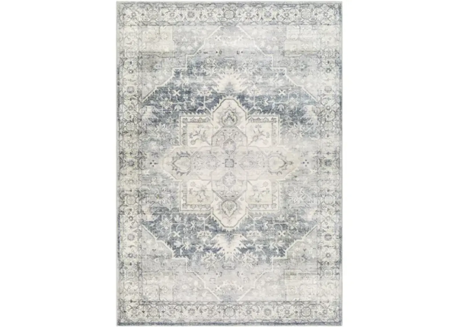 Erin ERN-2318 5'3" x 7'7" Machine Woven Rug