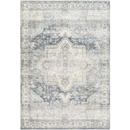 Erin ERN-2318 5'3" x 7'7" Machine Woven Rug