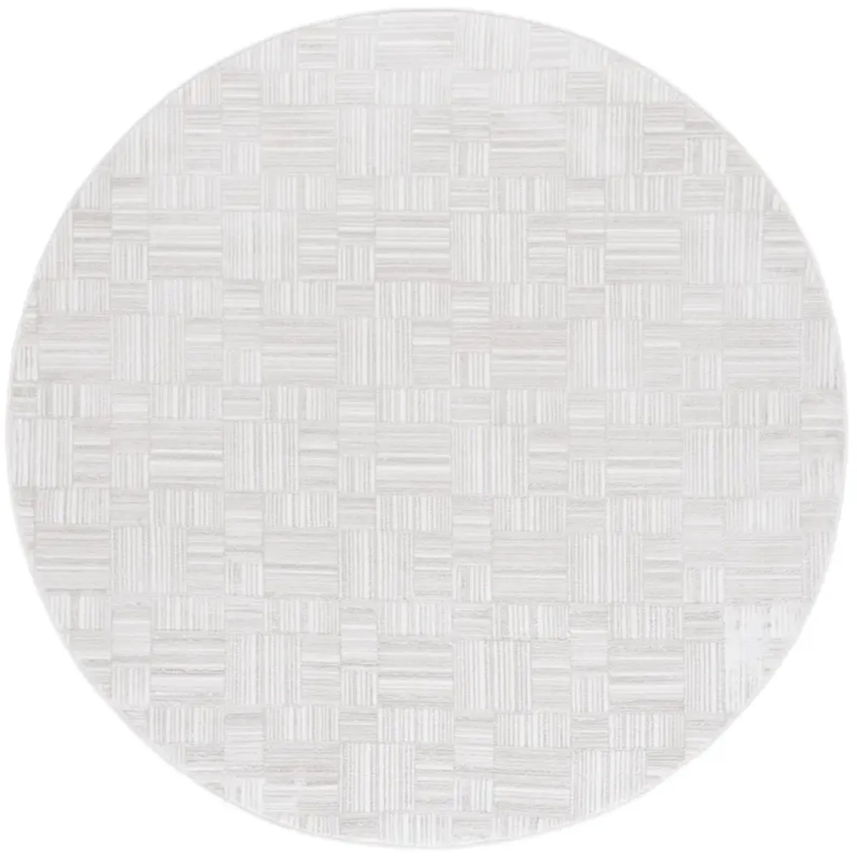 ORCHARD 214 IVORY  6'-7' x 6'-7' Round Round Rug