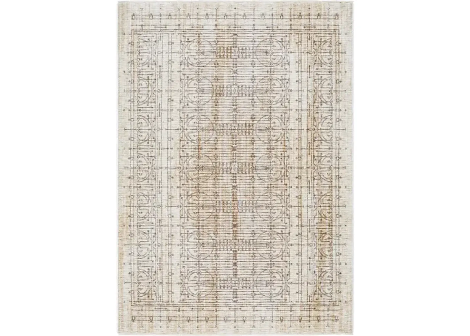 Usonia USO-2304 7'10" x 10' Machine Woven Rug