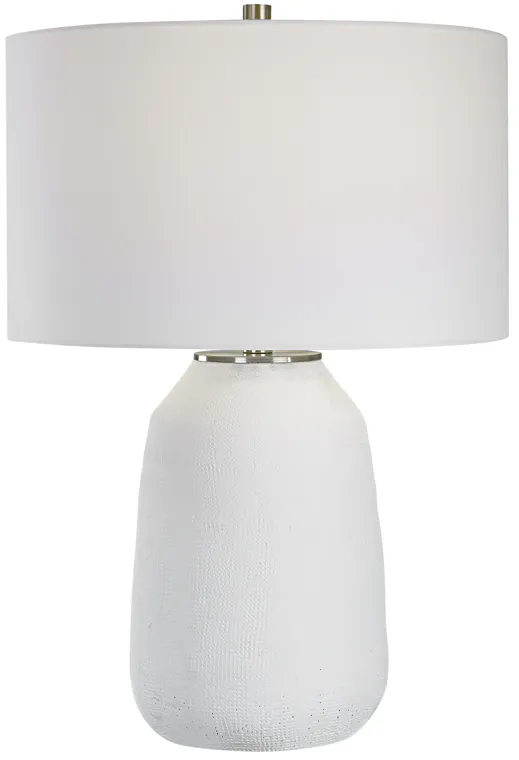 Heir Chalk Table Lamp