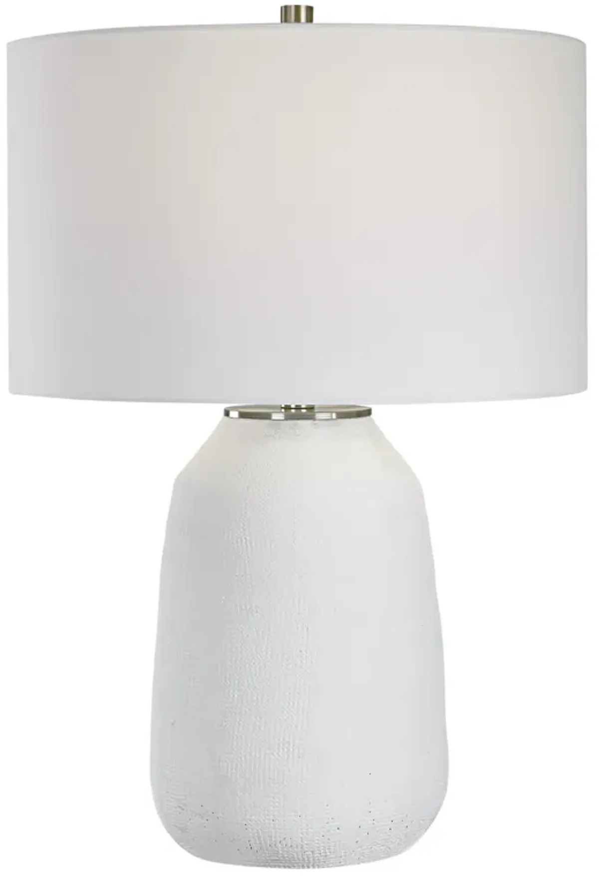 Heir Chalk Table Lamp