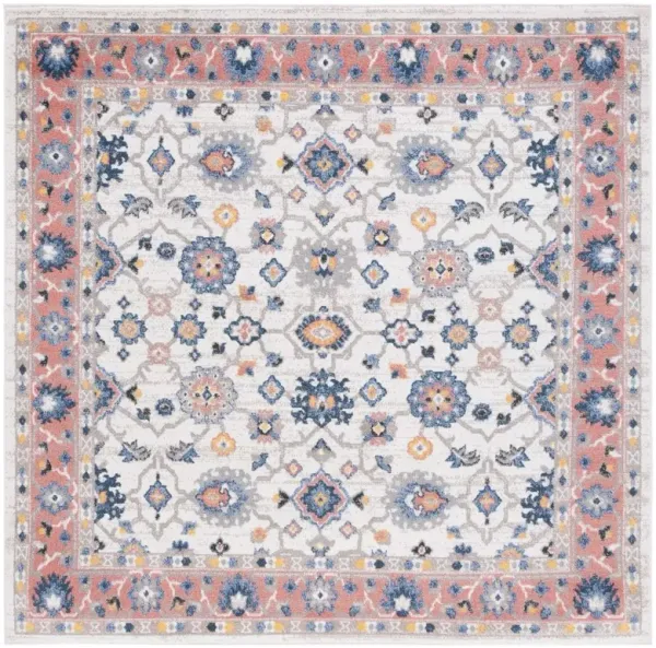 ASTORIA 408 Beige 6'-7' X 6'-7' Square Square Rug